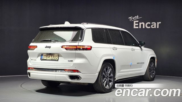 Jeep Cherokee из Кореи Encar