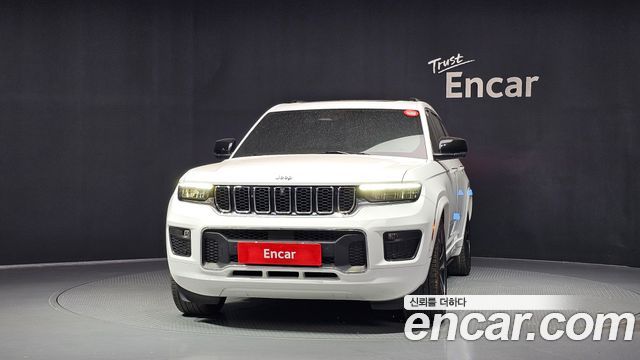 Jeep Cherokee из Кореи Encar