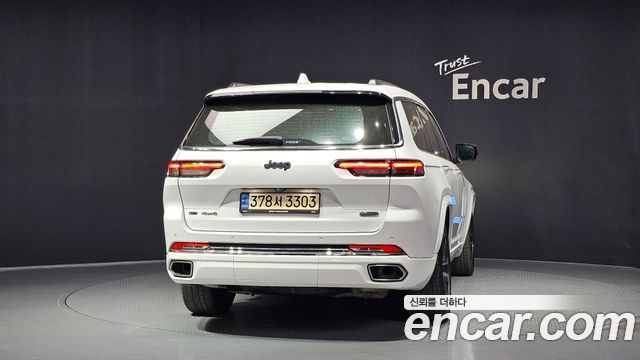 Jeep Cherokee из Кореи Encar