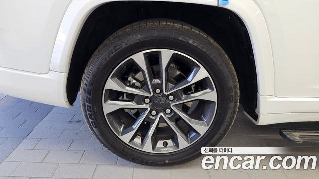 Jeep Cherokee из Кореи Encar