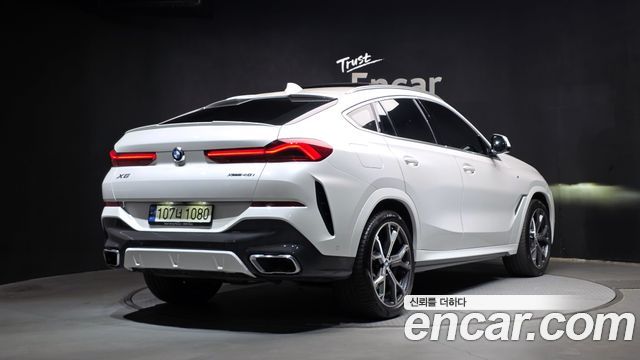 BMW X6 из Кореи Encar