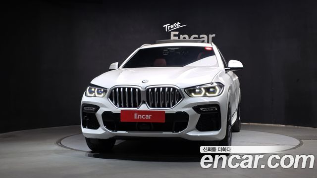 BMW X6 из Кореи Encar