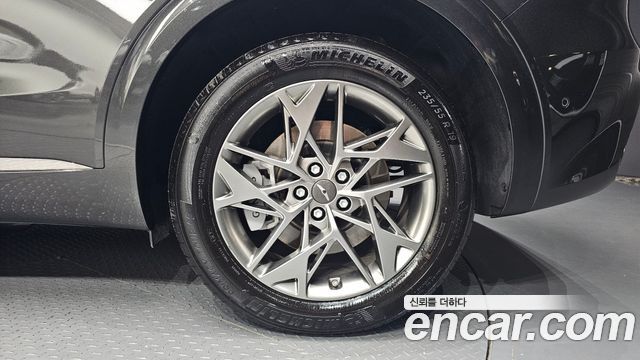 Genesis GV70 из Кореи Encar