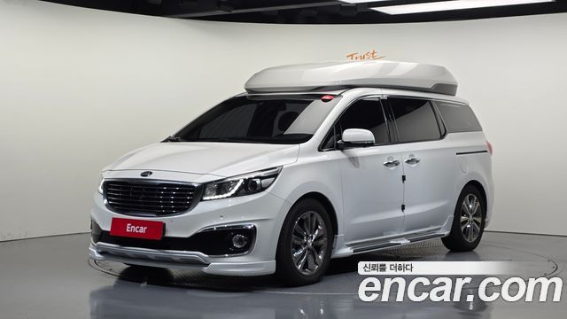 Kia Carnival из Кореи Encar