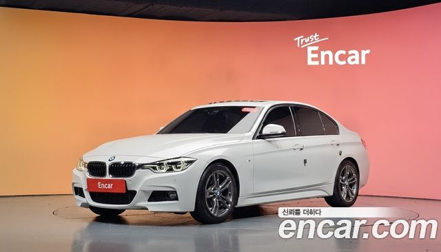 BMW 3-Series из Кореи Encar