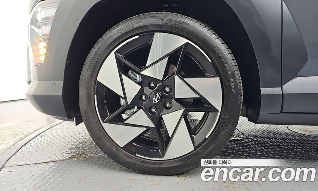 Hyundai Kona из Кореи Encar