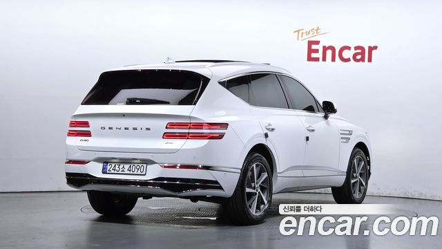 Genesis GV80 из Кореи Encar