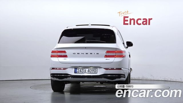 Genesis GV80 из Кореи Encar