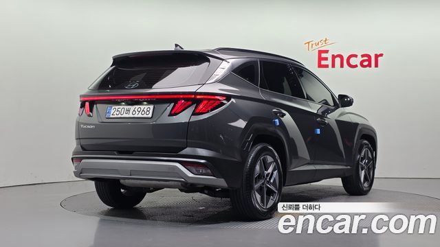 Hyundai Tucson из Кореи Encar