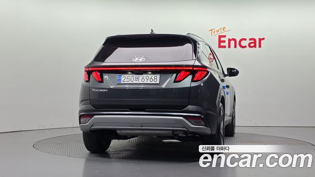 Hyundai Tucson из Кореи Encar