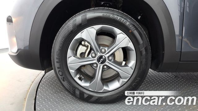 Kia Seltos Gasoline 1.6 Turbo 2WD Prestige — пробег 40 554 км — фото 5 из 5