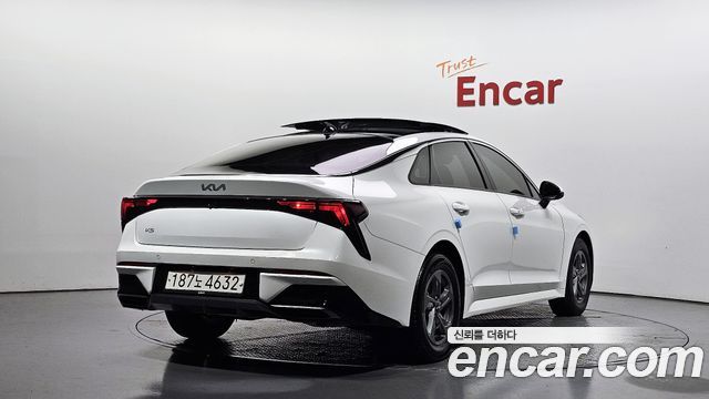 Kia K5 из Кореи Encar