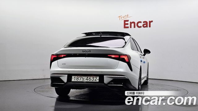 Kia K5 из Кореи Encar