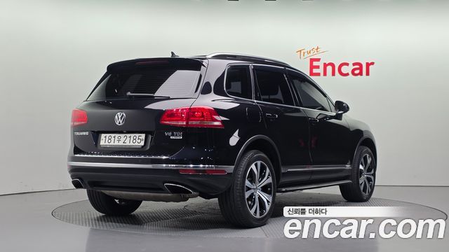 Volkswagen Touareg из Кореи Encar