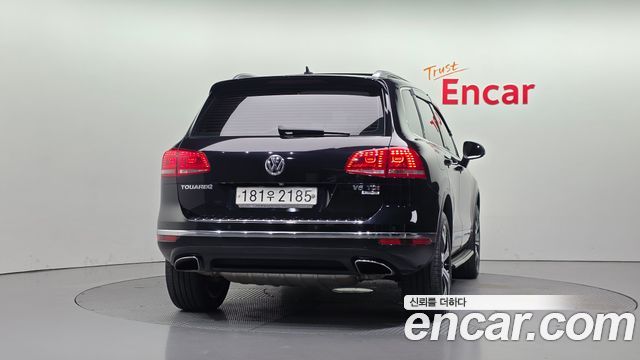Volkswagen Touareg из Кореи Encar
