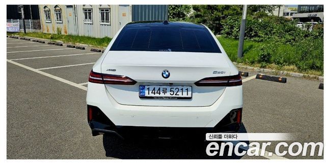 BMW 5-Series из Кореи Encar