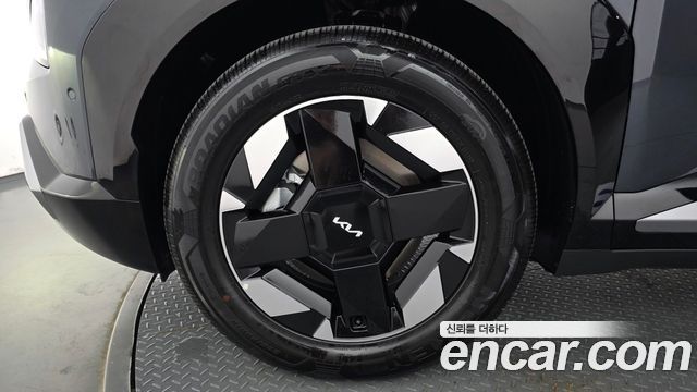 Kia EV5 из Кореи Encar