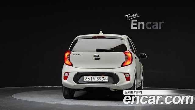 Kia morning из Кореи Encar