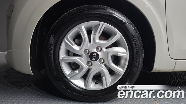 Kia morning из Кореи Encar