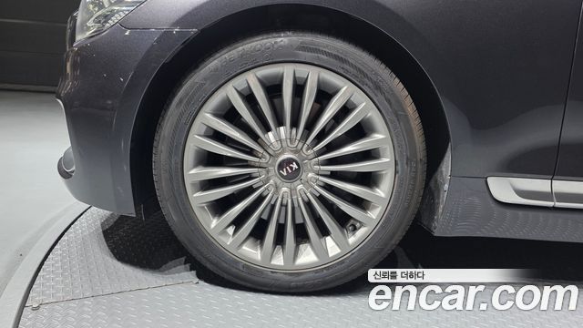 Kia K9 из Кореи Encar