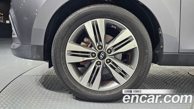Hyundai Tucson из Кореи Encar