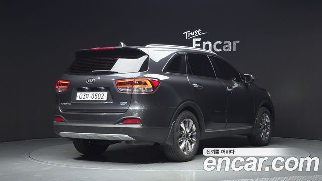 Kia Sorento из Кореи Encar