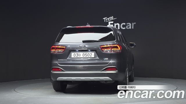 Kia Sorento из Кореи Encar