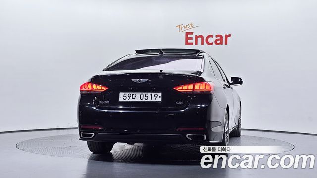 Hyundai Genesis из Кореи Encar