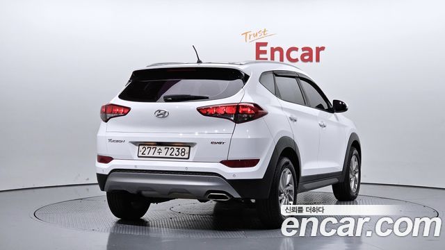 Hyundai Tucson из Кореи Encar