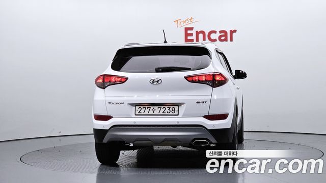 Hyundai Tucson из Кореи Encar