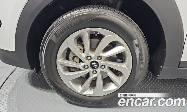 Hyundai Tucson из Кореи Encar