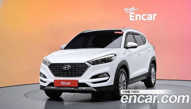 Hyundai Tucson из Кореи Encar