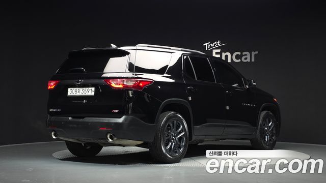 Chevrolet (Daewoo) Traverse из Кореи Encar