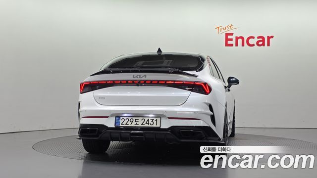 Kia K5 из Кореи Encar