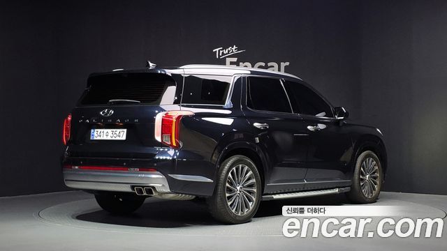 Hyundai Palisade из Кореи Encar