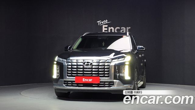 Hyundai Palisade из Кореи Encar