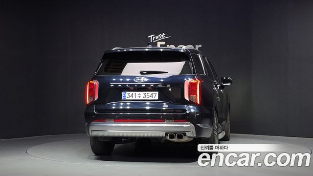 Hyundai Palisade из Кореи Encar