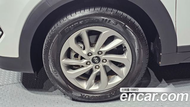 Hyundai Tucson из Кореи Encar