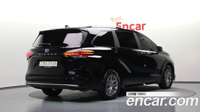 Toyota Sienna из Кореи Encar
