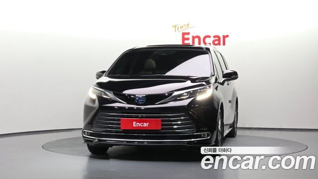 Toyota Sienna из Кореи Encar