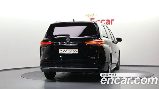 Toyota Sienna из Кореи Encar