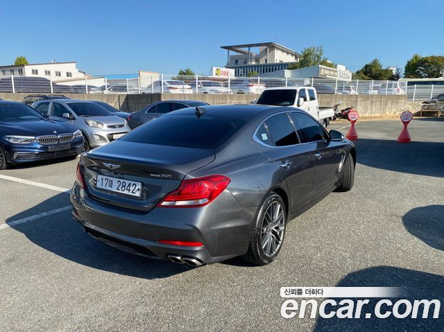Genesis G70 из Кореи Encar