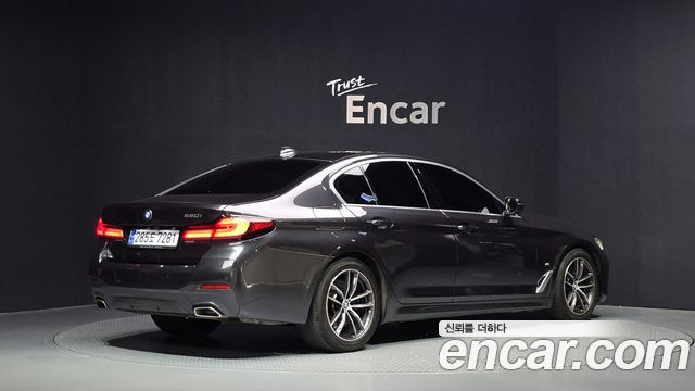 BMW 5-Series из Кореи Encar