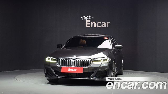 BMW 5-Series из Кореи Encar