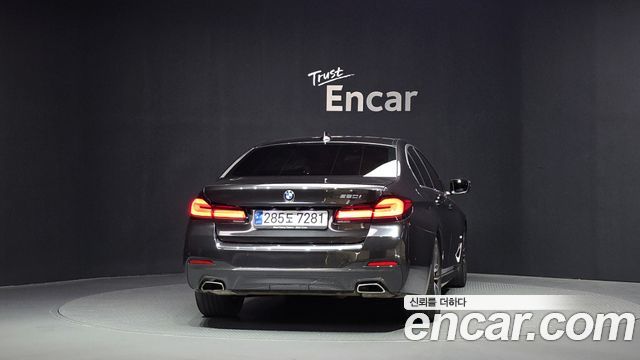 BMW 5-Series из Кореи Encar