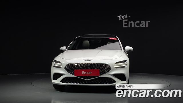 Genesis G70 из Кореи Encar
