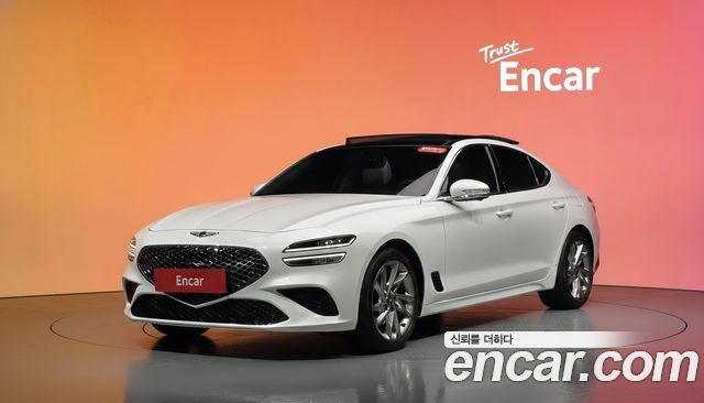 Genesis G70 из Кореи Encar