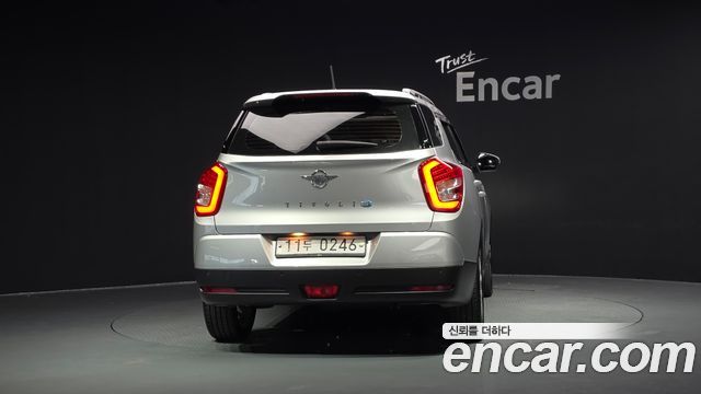 Ssangyong TIBOLI из Кореи Encar