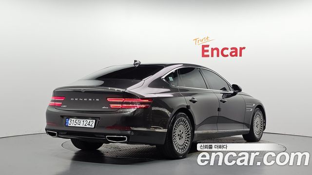 Genesis G80 из Кореи Encar