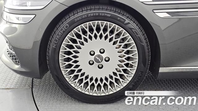 Genesis G80 из Кореи Encar
